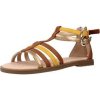 Geox J Sandal Karly Girl hnedá
