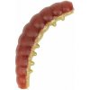 Berkley Vosia larva Powerbait Honey Worm 2,5cm - 55ks - Red Yellow