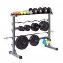 TRINFIT Dumbbell Rack Stojan na činky a kotúče