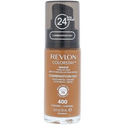 Revlon Colorstay Combination Oily Skin 400 Caramel (W) 30ml, Make-up SPF15