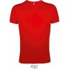 SOL´S REGENT FIT / Pánske vypasované tričko - red M