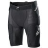 ALPINESTARS Šortky pod nohavice BIONIC ACTION (čierna/biela, veľ. 2XL) 160