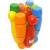 Farebné kolky 23 cm