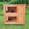 Natura králikáreň pre malé zvieratá, 2 poschodia 116 x 111 x 65 cm