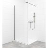 SAT Walk-in sprchová zástena 77x200 profil, číre sklo SATBWI80PRGM