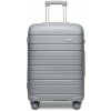 KONO Cestovný kufor na kolieskach Classic Colection PP - sivá - 39L