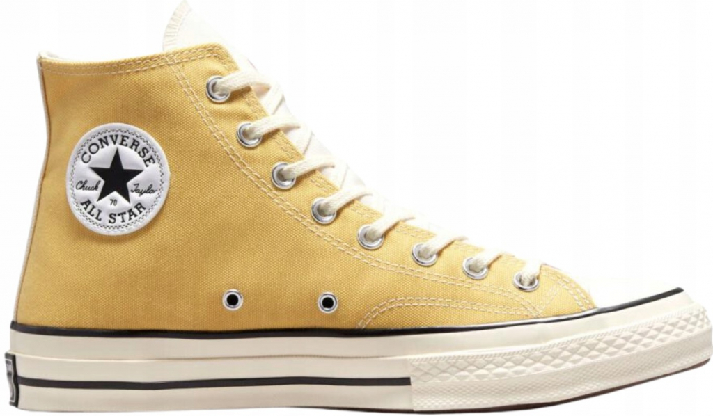 Converse topánky CHUCK 70 HI dámske vysoké tenisky dvojfarebné pohodlné