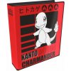 UltraPro Pokémon 3 krúžkový zberateľský album - Charmander #0004