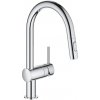 GROHE 30438000 Batéria VENTO C-výpusť duálna vyťahovacia sprška chróm