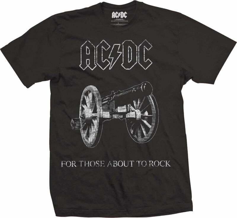 AC/DC tričko About To Rock black