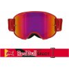 Brýle STRIVE, RedBull Spect (červené mátné, plexi fialové zrcadlové)