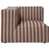 Ferm Living Modul Catena Louisiana Connect Corner L200 – pieskový/hnedý