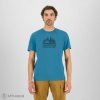 Karpos Outdoors Trees tričko, niagara/print 2 M