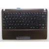 Klávesnice Asus Eee 1025 black / brown CZ česká kryt