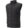 Pánska športová bunda Puma TEAMLIGA VEST JACKET čierna 657968-03 - XL