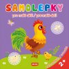 Samolepky pro malé děti technika
