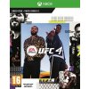 Hra na konzole UFC 4 - Xbox One (5035226122491)