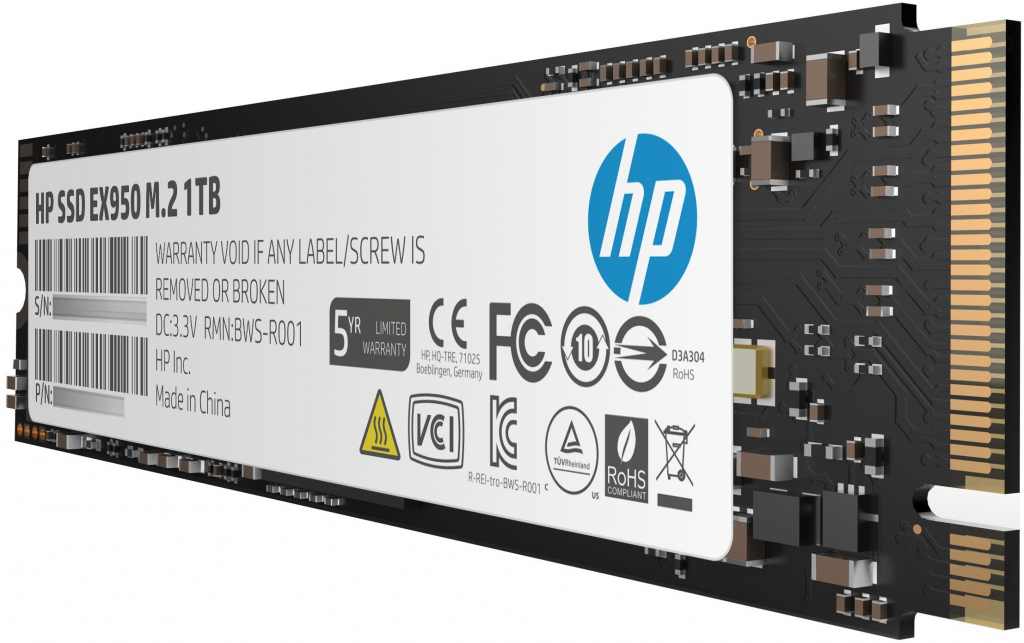 HP EX950 SSD 1TB 5MS23AA