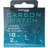 Drennan náväzce Carbon Match veľ. 22 / 1lb 10oz