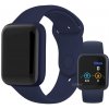 Luxria SmartWatch - LX1 Pastel ( 8 farieb ) Farba: Modrá (tmavá)