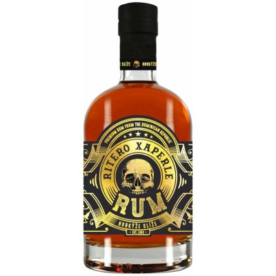 Ritero Xaperle Rum by Horkýže Slíže 40% 0,7 l (čistá fľaša)