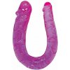 You2Toys Sex Talent gélové dvojité dildo