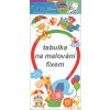 Nálepky na stenu balón biela tabuľa 60 x 30 cm 1 arch