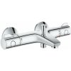 Grohe Grohtherm 800 vaňová/sprchová batéria nástenná s termostatom chrómová 34567000