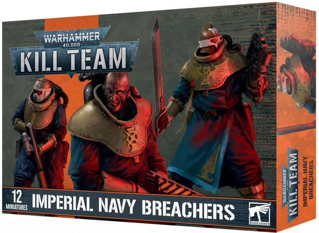 GW Warhammer 40000: Kill Team Imperial Navy Breachers