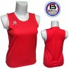 Boxerské tielko BAIL (dámske), Polyester L - 24057 červená