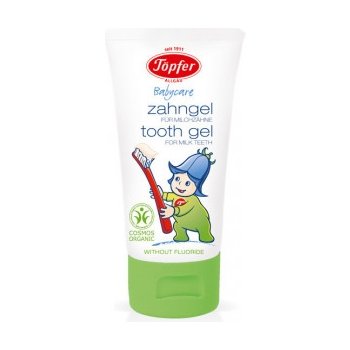 Töpfer Baby care detská gelová zubná pasta 50 ml