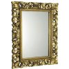 Sapho Sapho, SCULE zrkadlo v ráme, 70x100cm, zlatá Antique, IN163