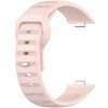 BStrap Silicone remienok na Huawei Watch Fit 3, pink
