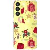 Picasee silikónový prehľadný obal pre Samsung Galaxy A25 A256B 5G - Christmas