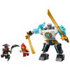 LEGO Ninjago – Zaneov bojový robotický oblek