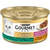 Gourmet Gold s králikom a pečeňou 85 g