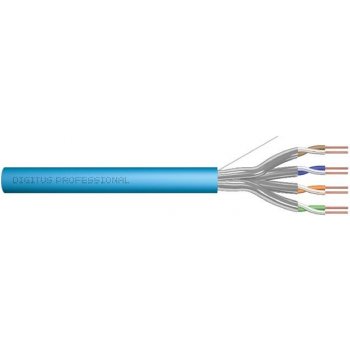 Digitus DK-1623-A-VH-305 CAT 6A U/FTP 4 x 2 x 0.25 mm², 305m, světle modrý