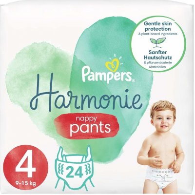 Pampers Harmonie Pants 4 24 ks od 11 € - Heureka.sk