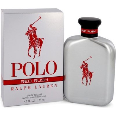 Ralph Lauren Polo Red Rush, Pánska Toaletná Voda 125ml Tester pre mužov