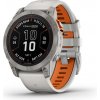 Garmin fenix 7 Pro Sapphire Solar, Titanium, Fog Gray/Ember Orange Band