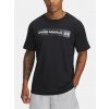 Under Armour tričko UA camo CHEST Stripe SS 1376830-001 black