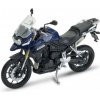 Welly 1:18 Triumph Tiger Explorer Farba: Modrá tmavá
