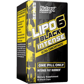 Nutrex Lipo 6 Black Intense 60 kapsúl