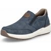 Pánske mokasíny RIEKER 11550-15 modrá S6 42