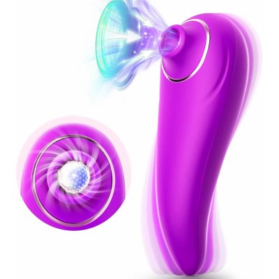 Paloqueth Clitoral Sucking & Vibrating Pleasure Wave Purple