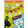 Okenná fólia Halloween Howling Ghosts Black Cat 30 x 42 cm
