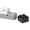 LEGO® Storage Multi-Pack 3 ks černá, bílá, šedá (LEGO43250801)