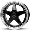 Alu disk TEC GT EVO-R Black 8,5x19 5x112 ET35 čierny lesklý leštený