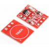 TTP223 Kapacitný dotykový spínač - Tlačidlo Self-Lock modul pre Arduino