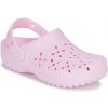 Crocs Nazuvky Classic Floral Cut Out Clog K Ružová